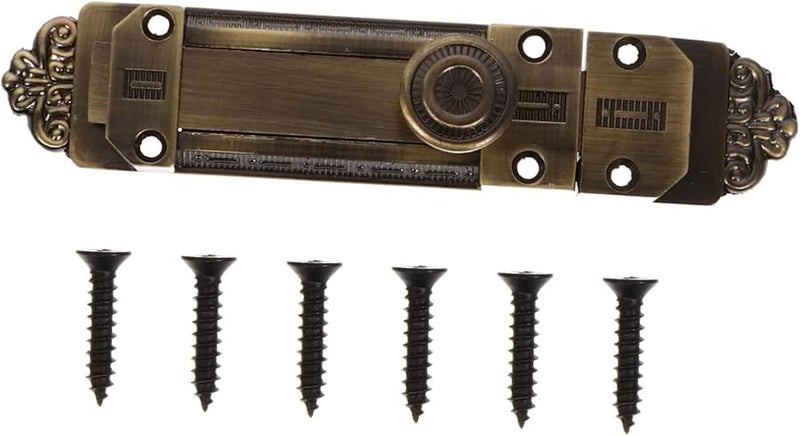 Heavy Duty Alloy Slide Bolt Latch 14X3CM For Doors Bathrooms Garages Security - Image 1